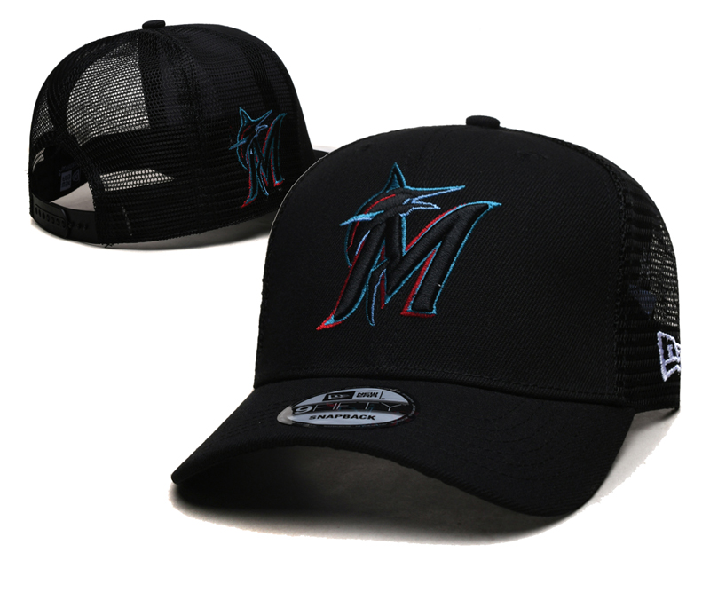 2024 MLB Miami Marlins Hat TX20241105->mlb hats->Sports Caps